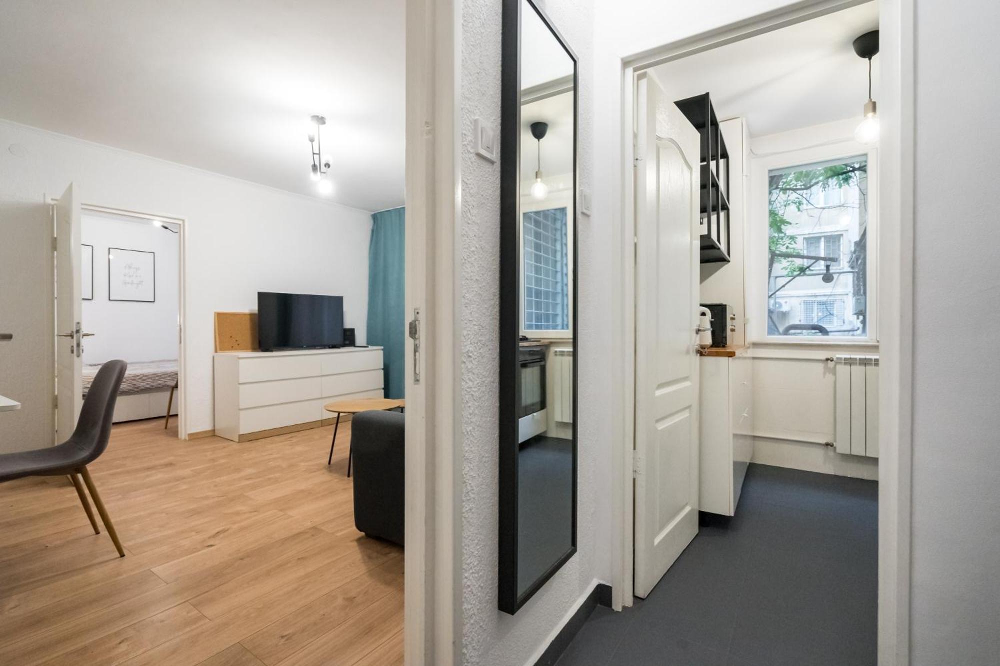 Ultracentral Cozy Apartment Bucharest Luaran gambar
