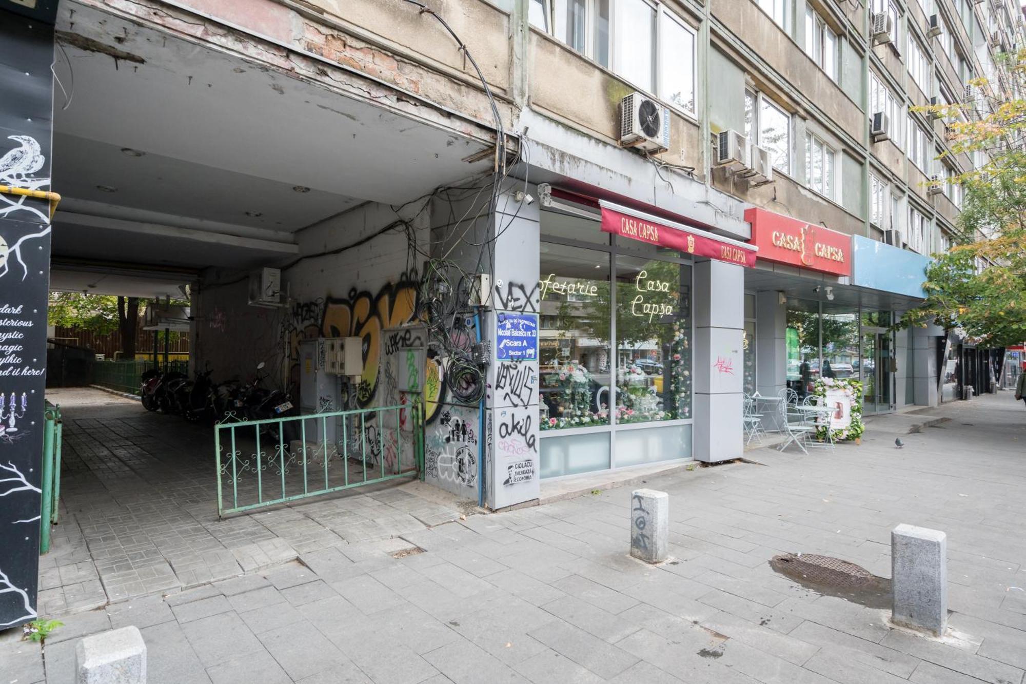 Ultracentral Cozy Apartment Bucharest Luaran gambar